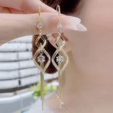 Premium Double Rhombus Earrings